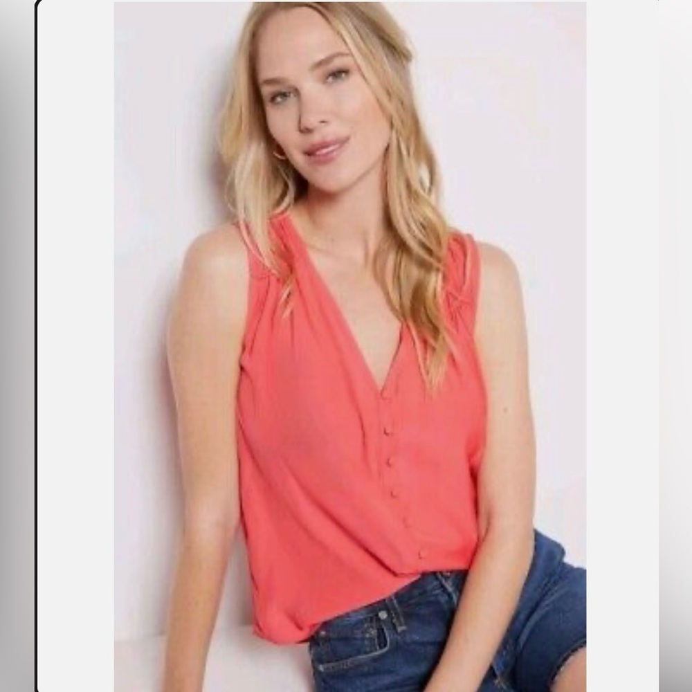 Evereve Mae Sleeveless Blouse